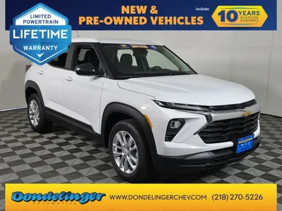 Nueve CHEVROLET TRAILBLAZER à Brainerd  chez Dondelinger Chevrolet