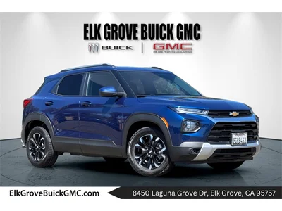 SEMINUEVOS CHEVROLET TrailBlazer at ELK GROVE in Elk Grove Buick GMC
