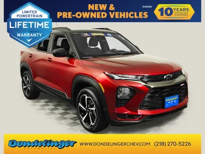 SEMINUEVOS CHEVROLET TrailBlazer at Brainerd  in Dondelinger Chevrolet
