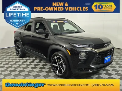 SEMINUEVOS CHEVROLET TrailBlazer at Brainerd  in Dondelinger Chevrolet