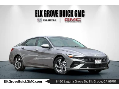 SEMINUEVOS HYUNDAI Elantra at ELK GROVE in Elk Grove Buick GMC