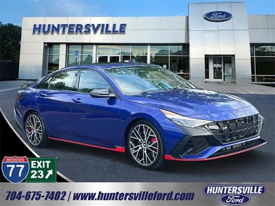 SEMINUEVOS HYUNDAI Elantra N a Huntersville en Huntersville Ford