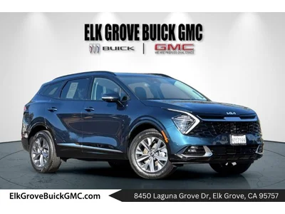 SEMINUEVOS KIA Sportage Hybrid at ELK GROVE in Elk Grove Buick GMC