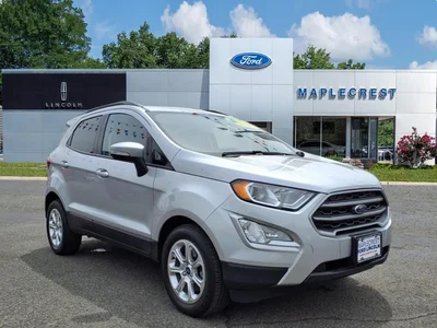 SEMINUEVOS FORD EcoSport a Vauxhall en Maplecrest Ford Lincoln of Union