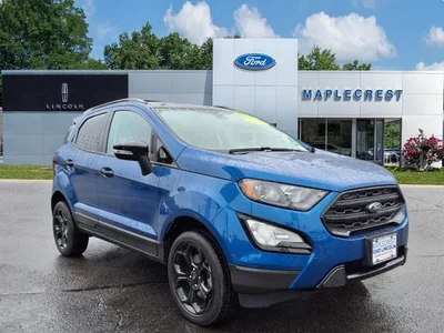 SEMINUEVOS FORD EcoSport a Vauxhall en Maplecrest Ford Lincoln of Union