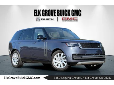 SEMINUEVOS LAND ROVER Range Rover at ELK GROVE in Elk Grove Buick GMC
