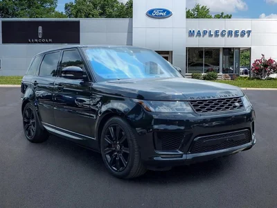 SEMINUEVOS LAND ROVER Range Rover Sport a Vauxhall en Maplecrest Ford Lincoln of Union