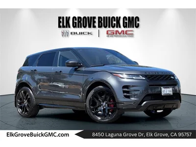 SEMINUEVOS LAND ROVER Range Rover Evoque at ELK GROVE in Elk Grove Buick GMC