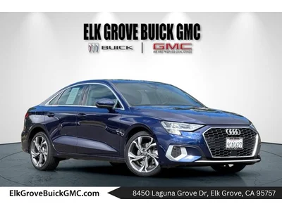 SEMINUEVOS AUDI A3 at ELK GROVE in Elk Grove Buick GMC