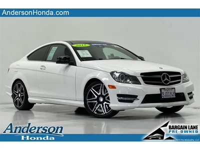 Used MERCEDES-BENZ C-Class at San Francisco in izmo Kia