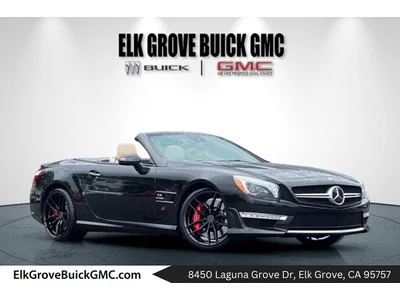 SEMINUEVOS MERCEDES-BENZ SL-Class at ELK GROVE in Elk Grove Buick GMC