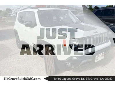 SEMINUEVOS JEEP Renegade at ELK GROVE in Elk Grove Buick GMC