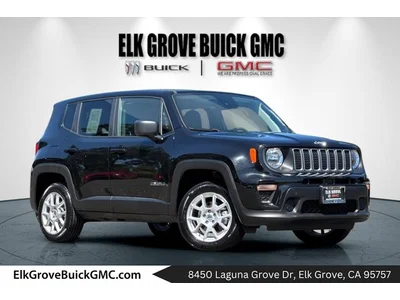 SEMINUEVOS JEEP Renegade at ELK GROVE in Elk Grove Buick GMC