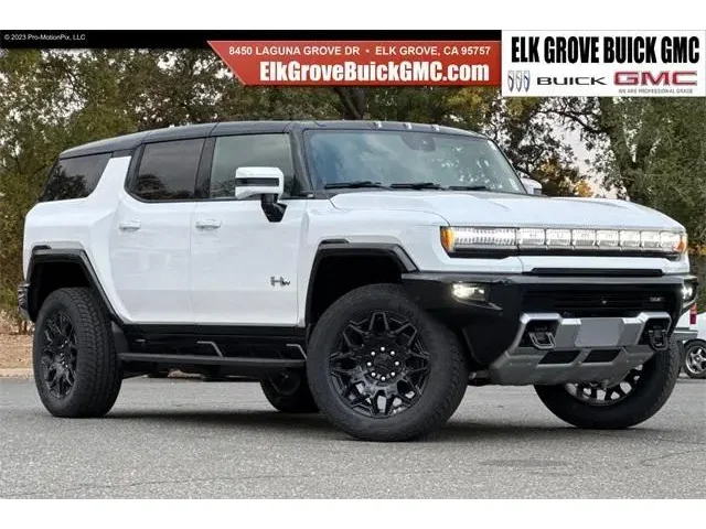 Nuevos GMC HUMMER EV SUV à ELK GROVE chez Elk Grove Buick GMC