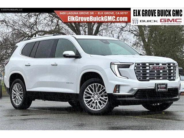 Nuevos GMC ACADIA à ELK GROVE chez Elk Grove Buick GMC