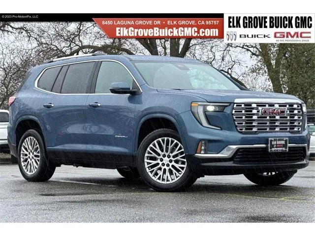 Nuevos GMC ACADIA à ELK GROVE chez Elk Grove Buick GMC