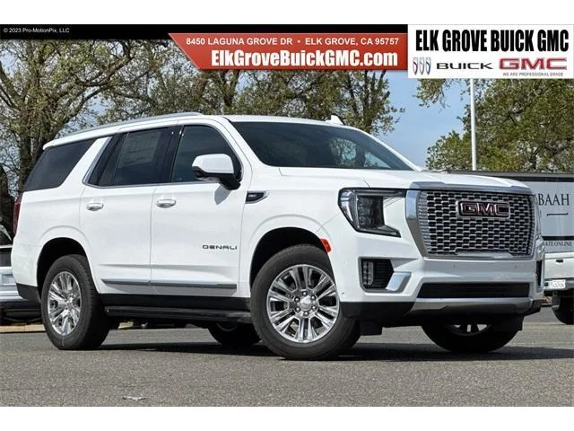 Nuevos GMC YUKON à ELK GROVE chez Elk Grove Buick GMC