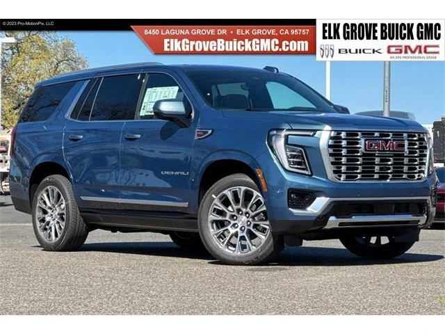Nuevos GMC YUKON à ELK GROVE chez Elk Grove Buick GMC
