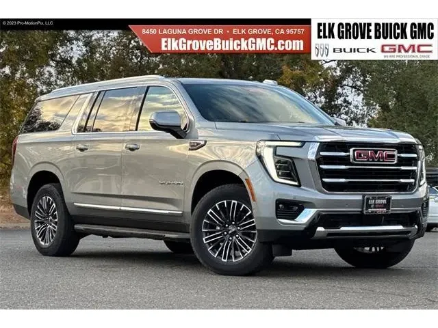 Nuevos GMC YUKON XL à ELK GROVE chez Elk Grove Buick GMC