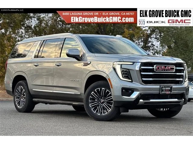 Nuevos GMC YUKON XL à ELK GROVE chez Elk Grove Buick GMC