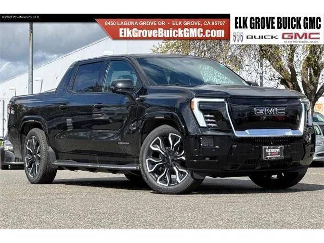Nuevos GMC SIERRA EV à ELK GROVE chez Elk Grove Buick GMC