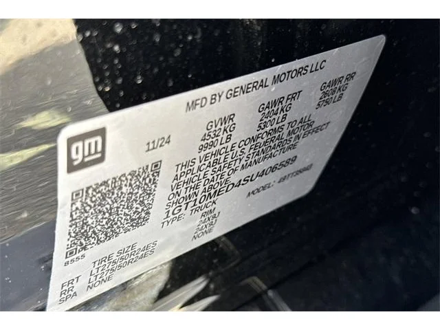 Nuevos GMC SIERRA EV à ELK GROVE chez Elk Grove Buick GMC
