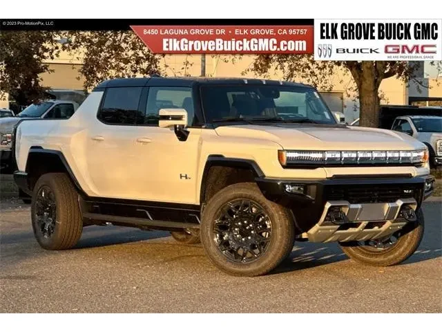 Nuevos GMC HUMMER EV PICKUP à ELK GROVE chez Elk Grove Buick GMC