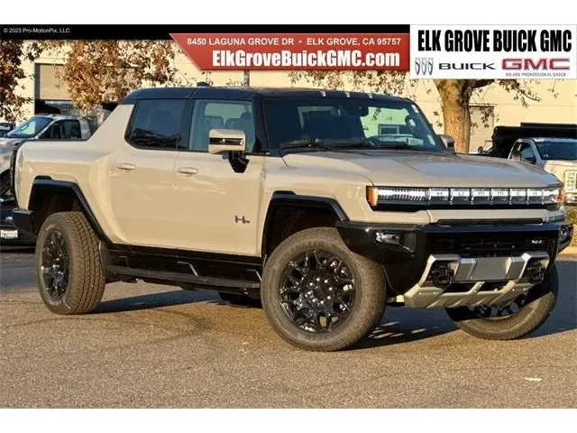Nuevos GMC HUMMER EV PICKUP à ELK GROVE chez Elk Grove Buick GMC