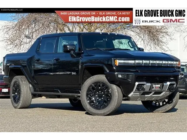 Nuevos GMC HUMMER EV PICKUP à ELK GROVE chez Elk Grove Buick GMC