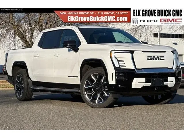 Nuevos GMC SIERRA EV à ELK GROVE chez Elk Grove Buick GMC