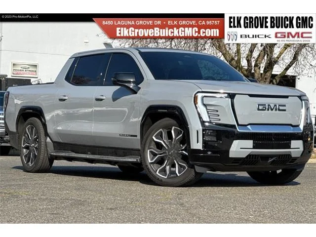 Nuevos GMC SIERRA EV à ELK GROVE chez Elk Grove Buick GMC