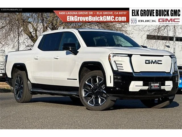 Nuevos GMC SIERRA EV à ELK GROVE chez Elk Grove Buick GMC