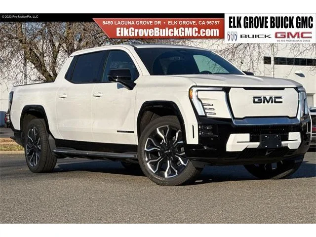 Nuevos GMC SIERRA EV à ELK GROVE chez Elk Grove Buick GMC
