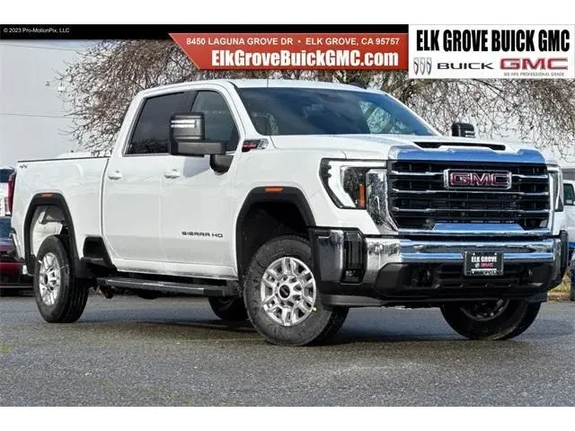 Nuevos GMC SIERRA 2500 HD à ELK GROVE chez Elk Grove Buick GMC