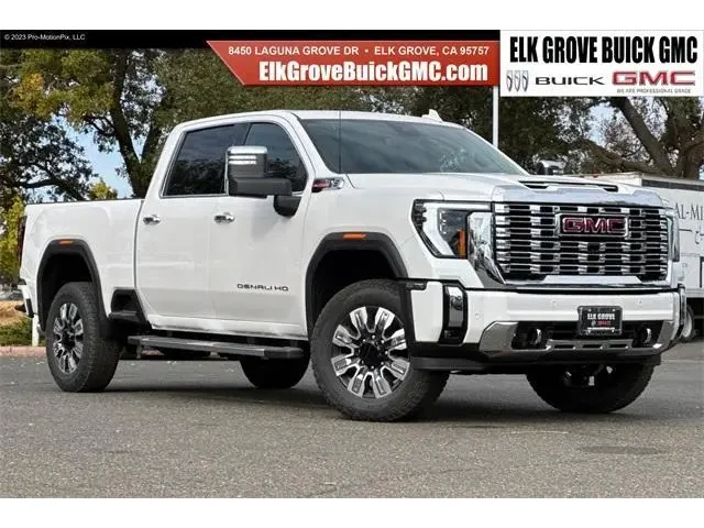 Nuevos GMC SIERRA 2500 HD à ELK GROVE chez Elk Grove Buick GMC
