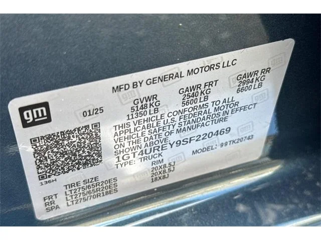 Nuevos GMC SIERRA 2500 HD à ELK GROVE chez Elk Grove Buick GMC