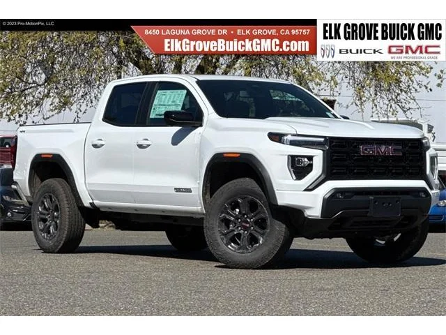 Nuevos GMC CANYON à ELK GROVE chez Elk Grove Buick GMC