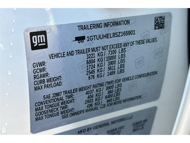 Nuevos GMC SIERRA 1500 à ELK GROVE chez Elk Grove Buick GMC