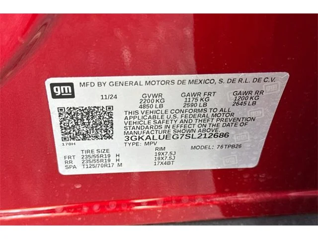 Nuevos GMC TERRAIN à ELK GROVE chez Elk Grove Buick GMC