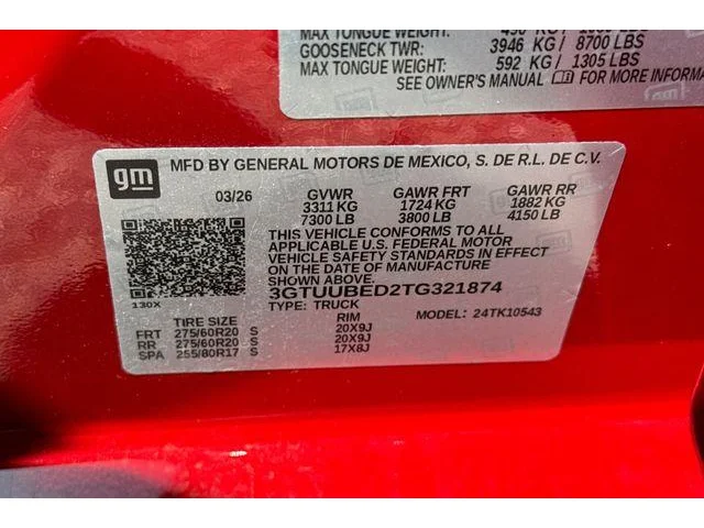 Nuevos GMC SIERRA 1500 à ELK GROVE chez Elk Grove Buick GMC