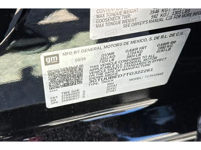 Nuevos GMC SIERRA 1500 à ELK GROVE chez Elk Grove Buick GMC