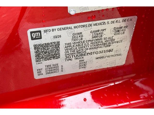Nuevos GMC SIERRA 1500 à ELK GROVE chez Elk Grove Buick GMC