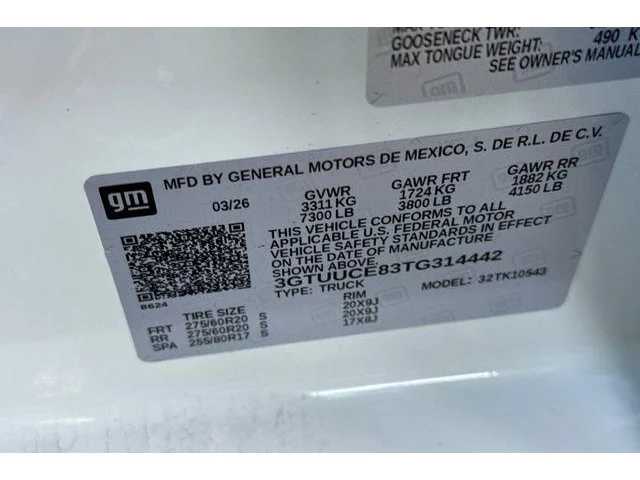 Nuevos GMC SIERRA 1500 à ELK GROVE chez Elk Grove Buick GMC