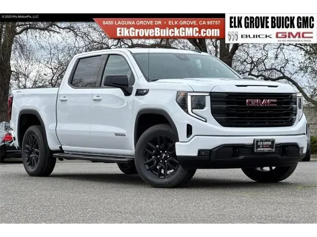 Nuevos GMC SIERRA 1500 à ELK GROVE chez Elk Grove Buick GMC