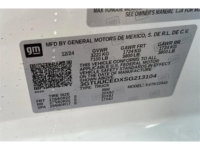 Nuevos GMC SIERRA 1500 à ELK GROVE chez Elk Grove Buick GMC