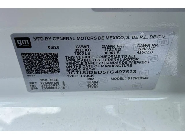 Nuevos GMC SIERRA 1500 à ELK GROVE chez Elk Grove Buick GMC
