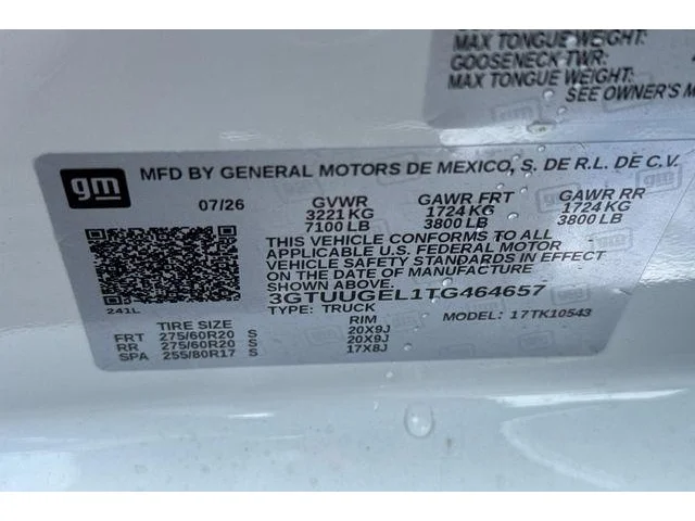 Nuevos GMC SIERRA 1500 à ELK GROVE chez Elk Grove Buick GMC