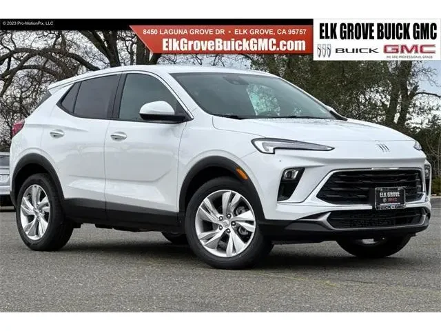 Nuevos BUICK ENCORE GX à ELK GROVE chez Elk Grove Buick GMC