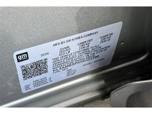 Nuevos BUICK ENCORE GX à ELK GROVE chez Elk Grove Buick GMC