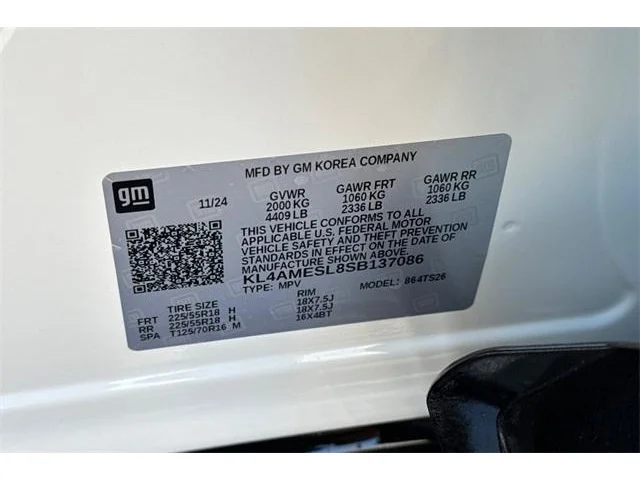 Nuevos BUICK ENCORE GX à ELK GROVE chez Elk Grove Buick GMC